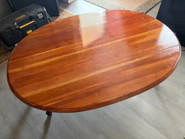 ETHAN ALLEN Georgian Court Solid Cherry Traditional Style 50″  $100