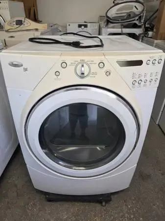 Whirlpool Duet refurbished gas dryer