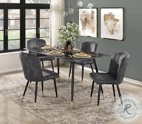 Dining Table With 4 Chairs