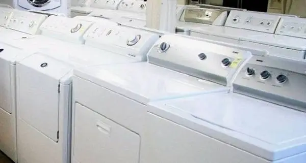 Gas dryer front load styles