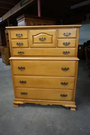 Tall Maple Dresser