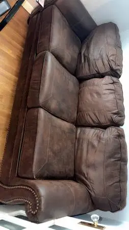 Leather Sofa Bed Queen