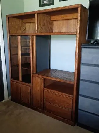 Wall Unit/TV Entertainment Center