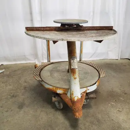 1960s Lockerbie Model K Pottery Kick Wheel