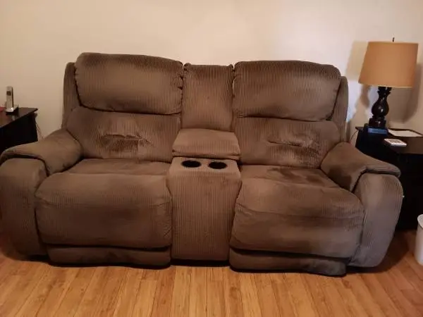 Electric reclining sofa