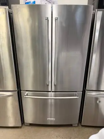 Kitchen aid refrigerator counter depth
