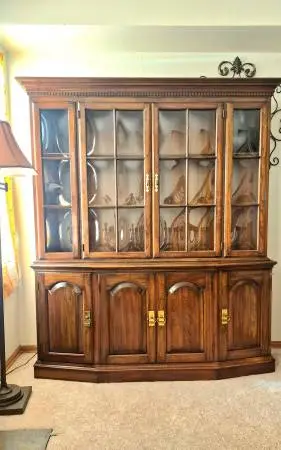 Pennsylvania House Hutch and Buffet