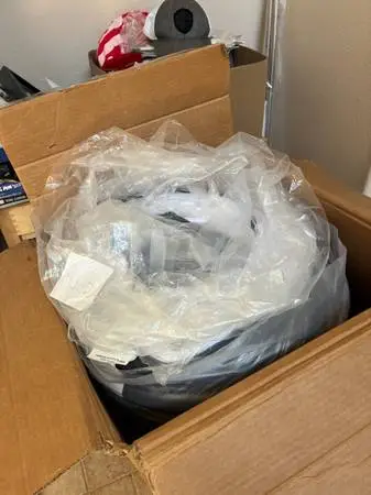 Brand new queen mattress 249.99  in a box