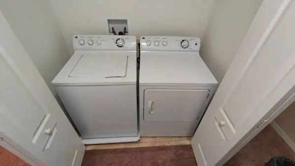 GE Dryer Electric White, Excellent Condition. Washer is sold