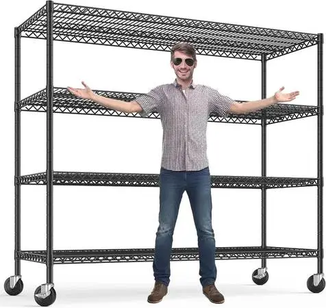 REIBII 4 shelf unit - new