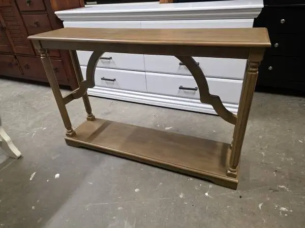 Modern Farmhouse Console / Hallway Table