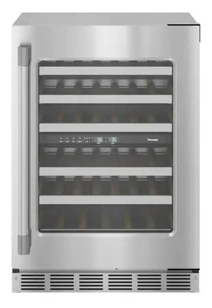 *Open Box* Thermador 24” Dual Zone Wine Cooler – Right Hinge