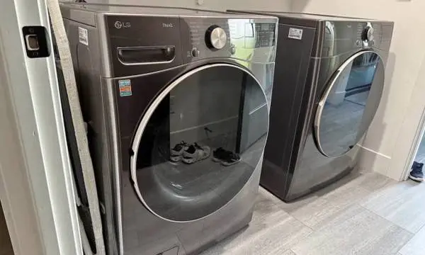 LG Washer & Dryer