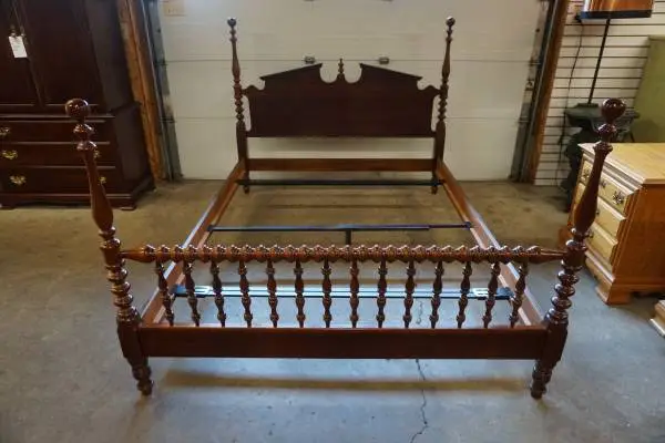 Cherry Queen Size Bed Frame
