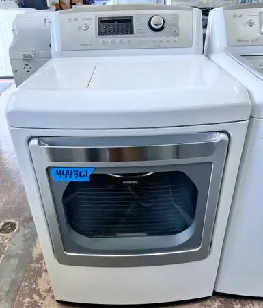 LG Steam Electric Dryer Series  DLEX5170W  7.3 cu. ft., 27 Inch