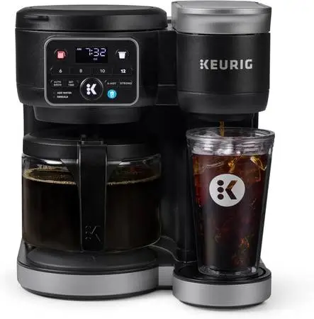 Keurig K-Duo Hot & Iced Single Serve & Carafe Coffee Maker, MultiStrea