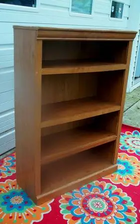 BOOKSHELF Storage Office Display Shelves Wood Book Shelf  Furniture
