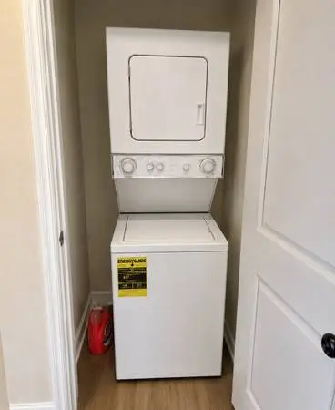 Electric stackable Washer and dryer