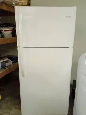 Frost free refrigerator