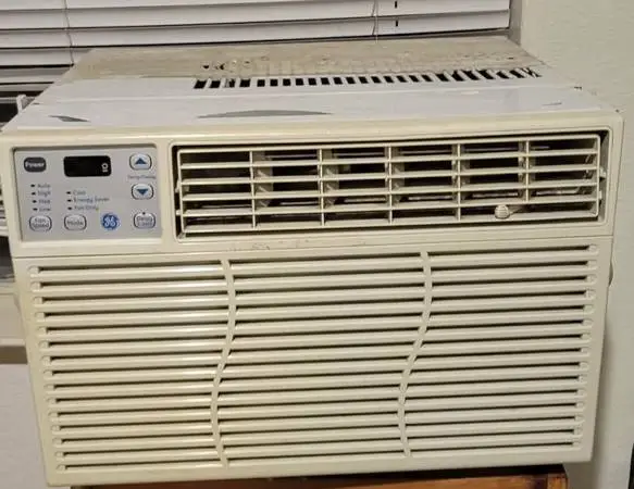 GE 6,400 BTU Window Air Conditioner (Energy Star) - $70