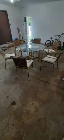 Table and 6 Chairs Very Expensive Set