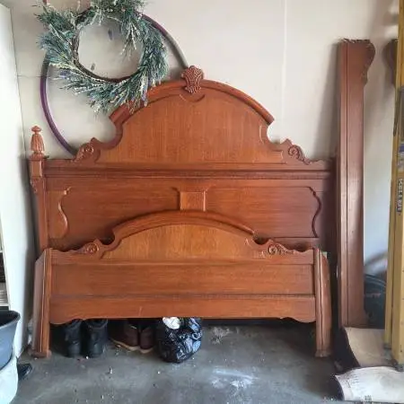 Free King Size bed Frame