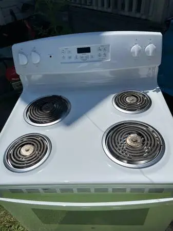 Stove and microwave