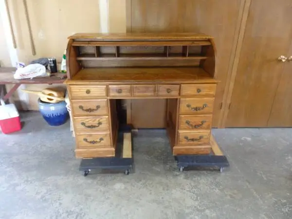 Roll Top Desk