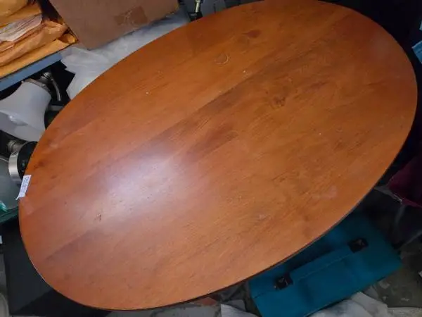 Matching wood end tables