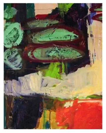 Vintage Abstract Painting