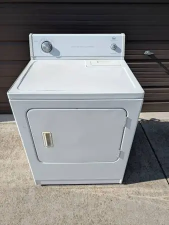 Whirlpool electric dryer. SERVICED