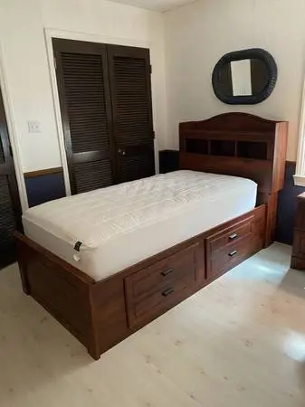 Twin Bookcase Headboard Ashley Furniture Bed with lots of Storage