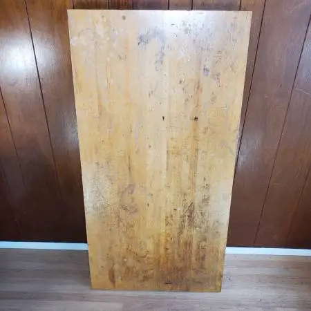 Authentic Mid-Century 2 Joined Maple Butcher Block 30X60