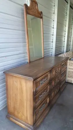 FREE TODAY- Chest of Drawers with Mirror