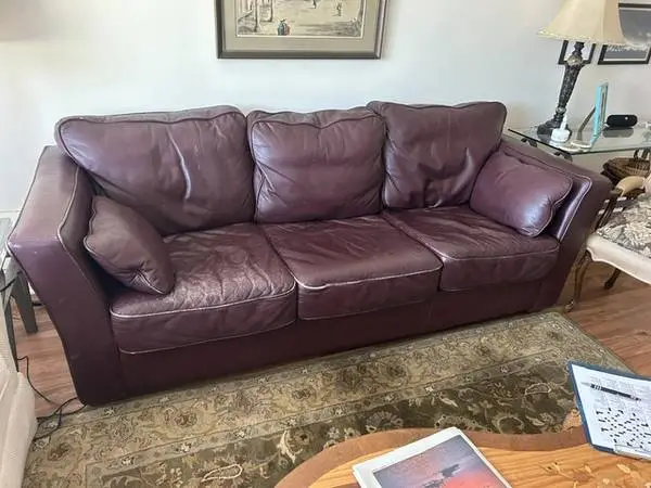 Leather Sofa