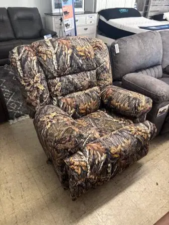 Camouflage Rocking Recliner