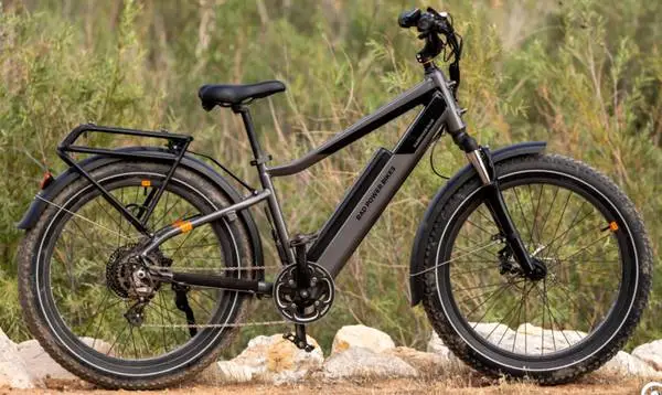 ELECTRIC Bike - RadRover 6 Fat Tire Bike - Charcoal