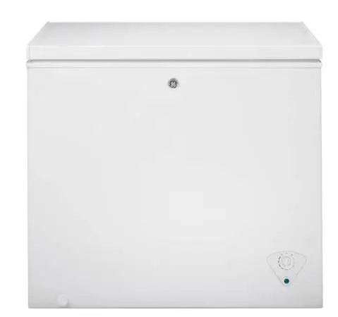 * Brand new GE Chest Freezer