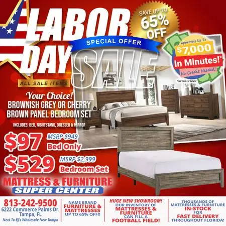 Mattress and Furniture Super Center