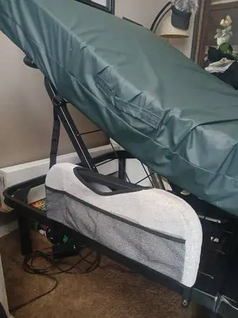 Electric Home Medical Bed w/ Remote, USB charging ports