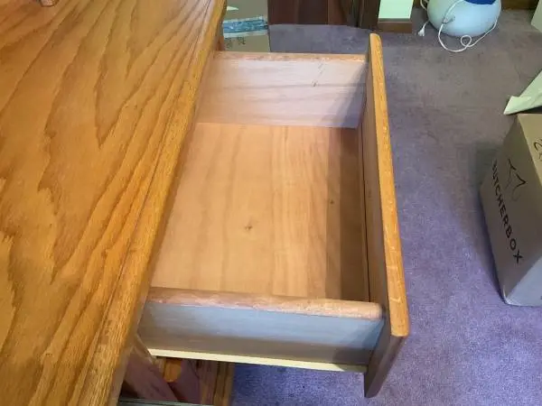 Oak Desk