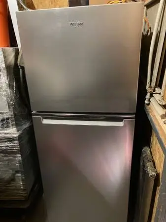 24 refrigerator -street level pick up-