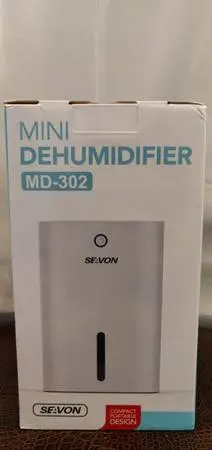 SEAVON Dehumidifier Portable for Home Office RV