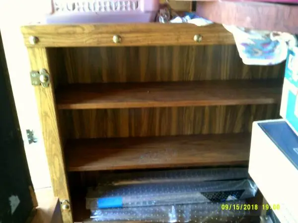 Book Shelf/Dresser top