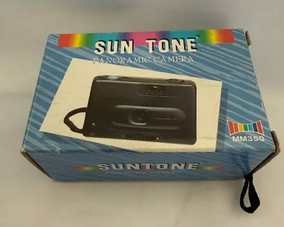 Sun Tone 1996 MM350 Panoramic 35MM FILM POINT & SHOOT CAMERA