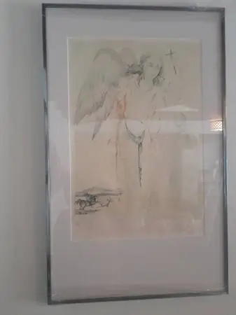Salvador Dali Guardian Angel