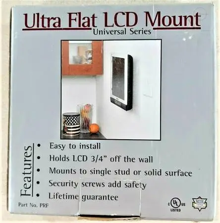 Ultra Flat LCD Mount 10 - 40 TV