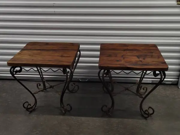 Mesquite Rustic End Table set