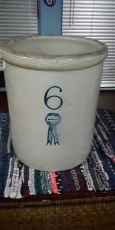 Crock 6 Gallon Stoneware  USA Made