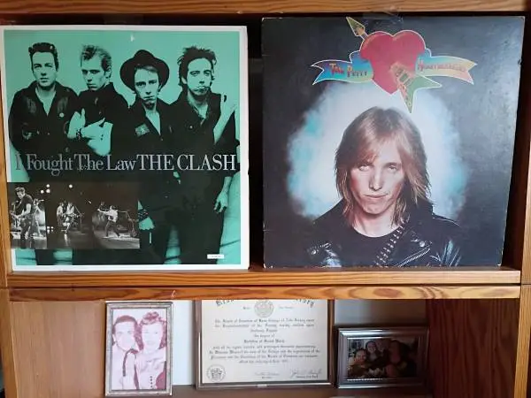 Tom Petty album and Clash album